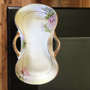 Nippon vintage Hand painted dish
